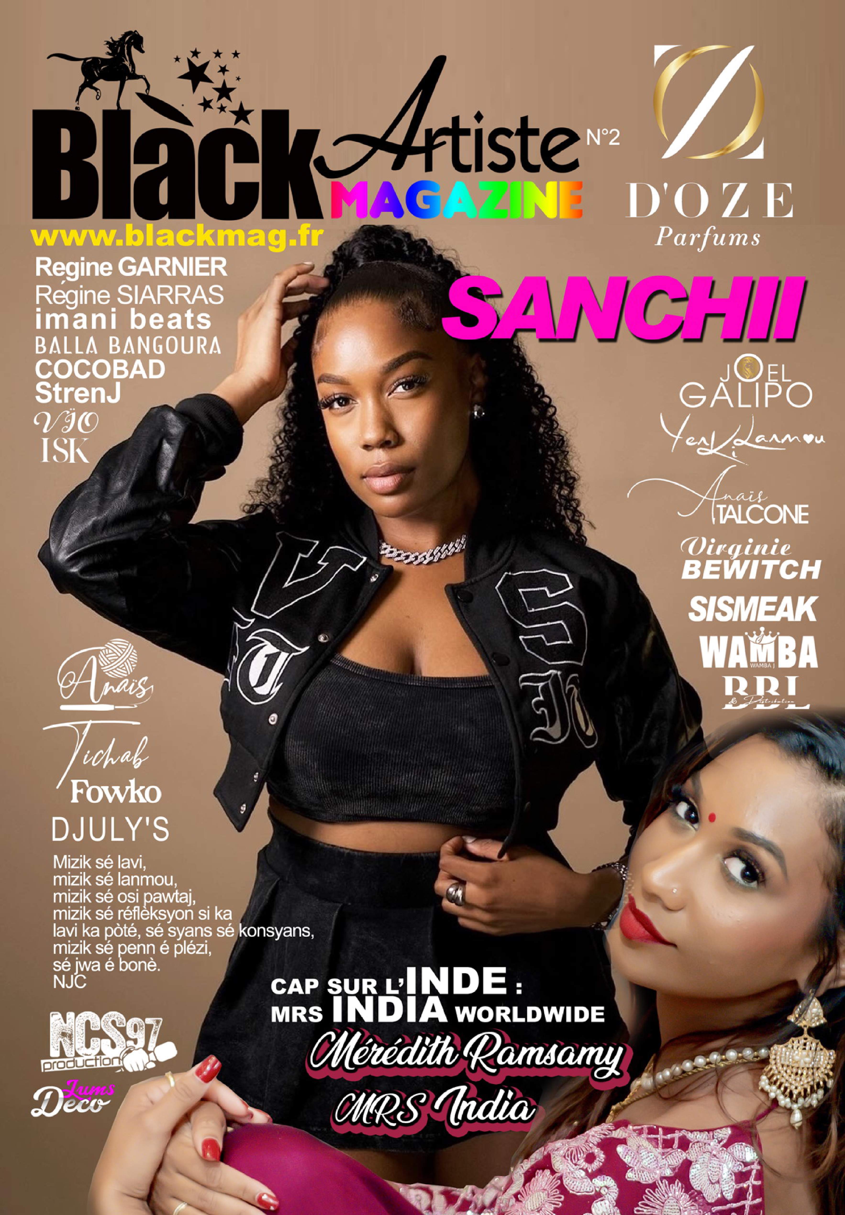 BLACK ARTISTE MAGAZINE N°02